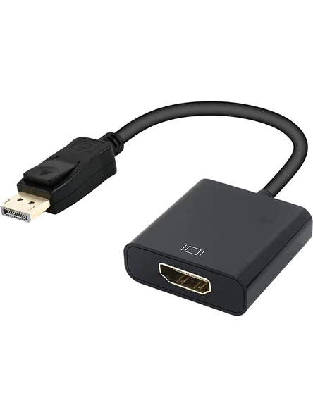 Plentiful Display HDMI Çevirici Kablo Displayport To HDMI Display In HDMI Out Dp HDMI Display Erkek HDMI Dişi