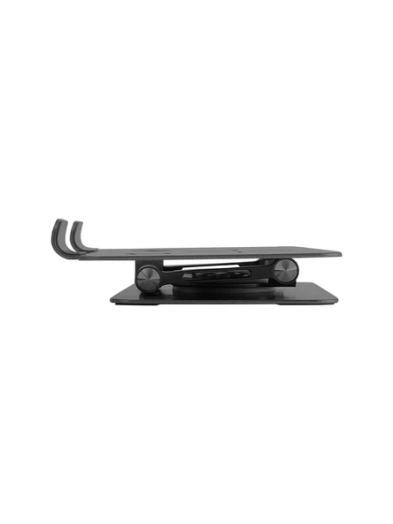 Plentiful Stand 360 Derece Dönebilen Metal Alüminyum Katlanır Tablet Stand D3 Antrasit - 4