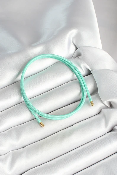 Mıknatıslı Turkuaz Renk Sarmal Kadın Bileklik - EBJ250530W34286 ürün görseli