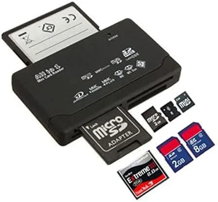 Plentiful Çoklu Kart Okuyucu Usb Micro Sd Sd Mini Sd Sd Hc Card Reader - 2