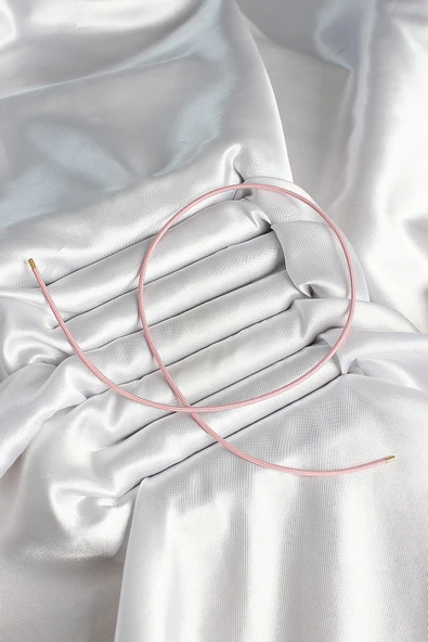 Mıknatıslı Kırmızı Renk Sarmal Kadın Bileklik - EBJ250530W34285 - Resim 2