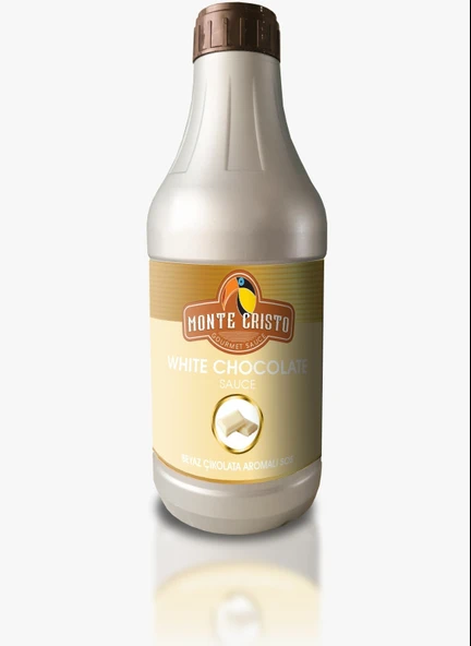 Monte Cristo BEYAZ ÇİKOLATA PROFESYONEL BAR SOS 2500 GR