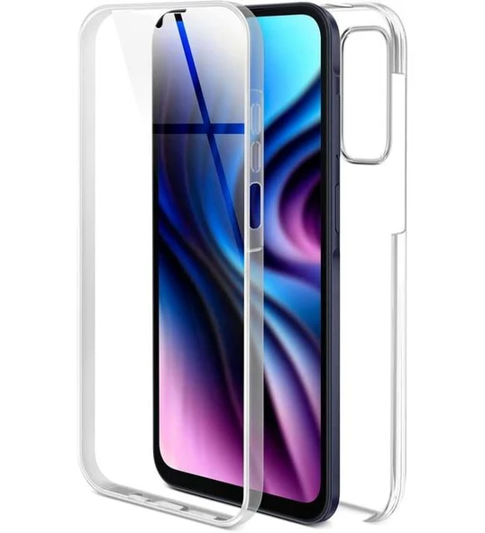 Samsung Galaxy A35 Çift Taraflı Silikon Kılıf - 4