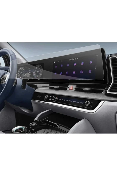 Kia Yeni Sportage 12.3 Inç Navigasyon Uyumlu 9H Nano Ekran Koruyucu