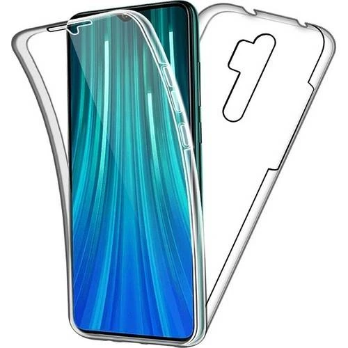 Xiaomi Redmi Note 8 Pro Çift Taraflı Silikon Kılıf - 1
