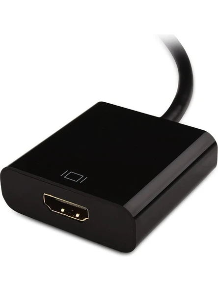 Plentiful Display HDMI Çevirici Kablo Displayport To HDMI Display In HDMI Out Dp HDMI Display Erkek HDMI Dişi - 2