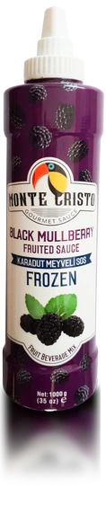 Montecristo Karadut Frozen Meyve Püresi 1000 gr