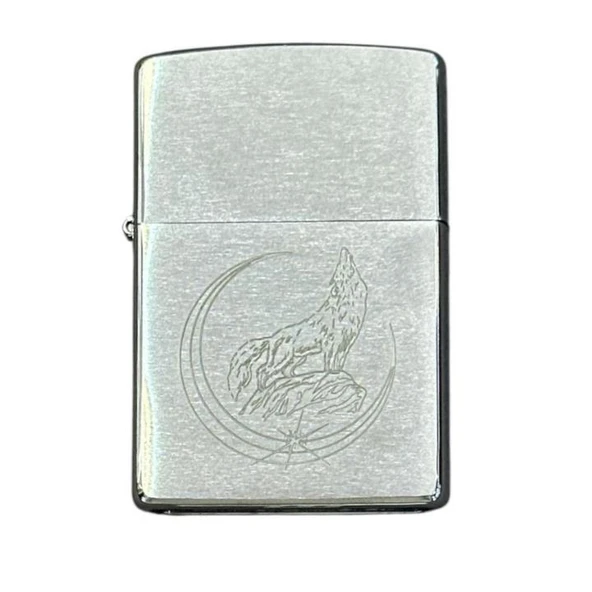 Zippo Wolf ÇAKMAK 200-028555 (1-2) ürün görseli