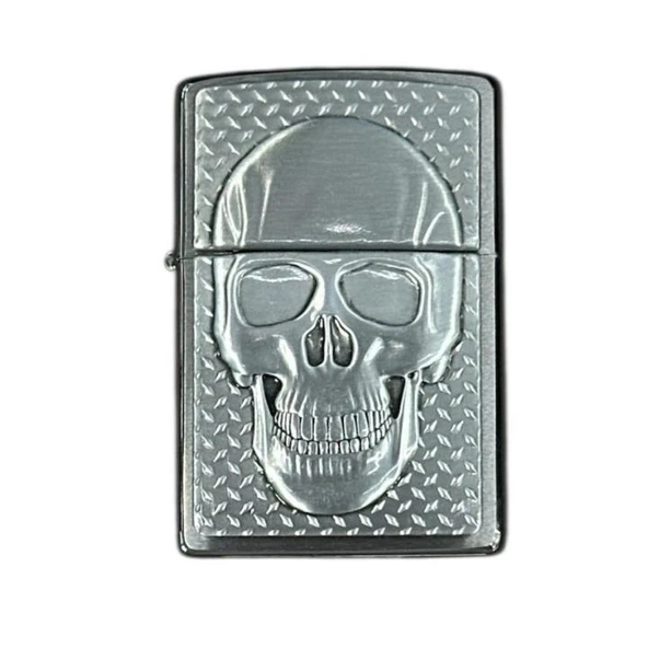 Zippo Skull W/Braın Surprıse (5-1) Çakmak - 1