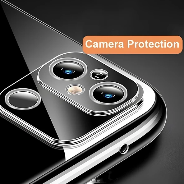 Xiomi Redmi 12C Premium Şeffaf Silikon Kılıf - 2
