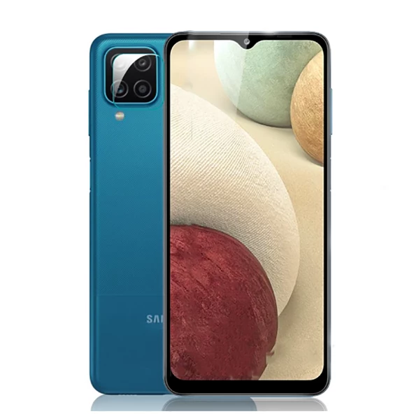 Galaxy A12 Zore Nano Kamera Camı