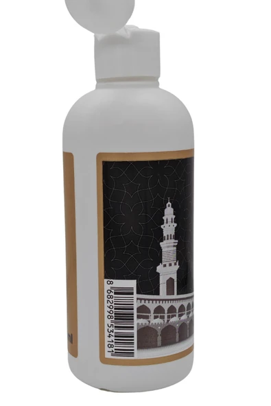 Kokusuz Sıvı Şampuan Kokusuz Ihram Şampuanı Kokusuz Şampuan Hac Ve Umre Için Kokusuz Şampuan 200 ML. - 3