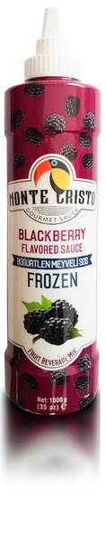 Montecristo Böğürtlen Frozen Meyve Püresi 1000 Gr.