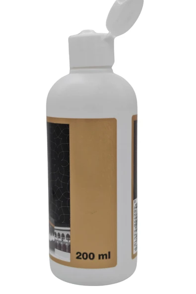 Kokusuz Sıvı Şampuan Kokusuz Ihram Şampuanı Kokusuz Şampuan Hac Ve Umre Için Kokusuz Şampuan 200 ML. - 2