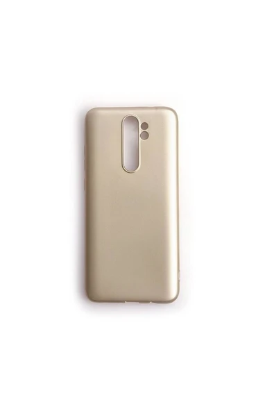 Xiaomi Redmi  Note 8 Pro Premium Silikon Kılıf Gold