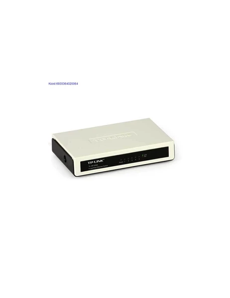 Switch TP-Link TL-SF1005D 5-porti 10/100 Mbps 2.EL KULLANILMIŞ