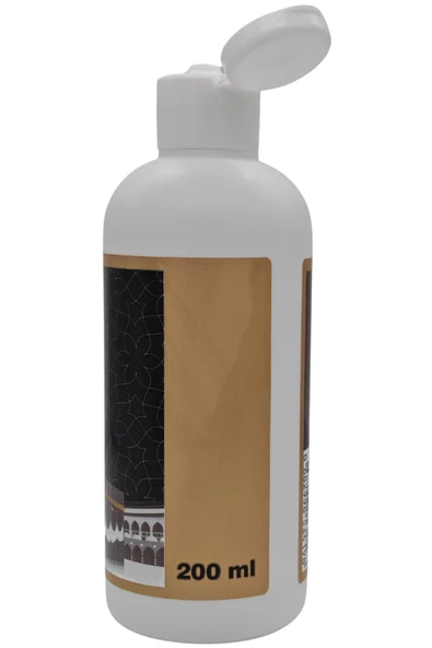 Kokusuz Sıvı Sabun Kokusuz İhram Sabunu Kokusuz Sabun Hac ve Umre İçin Kokusuz Sabun 200 ml. - 2