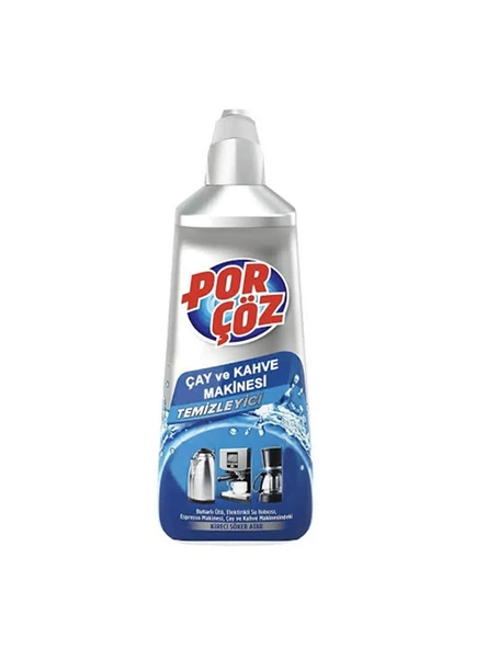 Porçöz Çay Ve Kahve Makinesi Temizleyicisi 400 ml