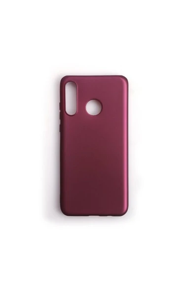 Huawei P30 Lite Premium Silikon Kılıf Mor