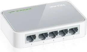 TP-LINK TL-SF1005D, 5-Port 10/100Mbps Ehternet Switch 2.EL KULLANILMIŞ