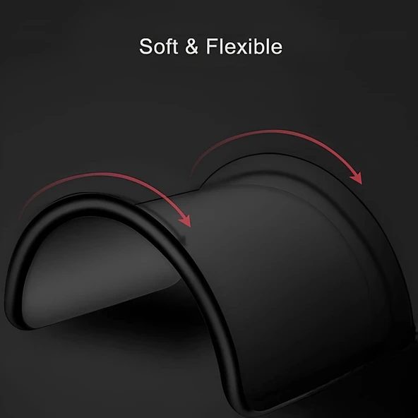 Xiaomi Mi 13 - 13 Pro Premium Silikon Kılıf Siyah - 4