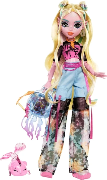 Monster High Ana Karakter Bebekler Lagoona Blue HXH75