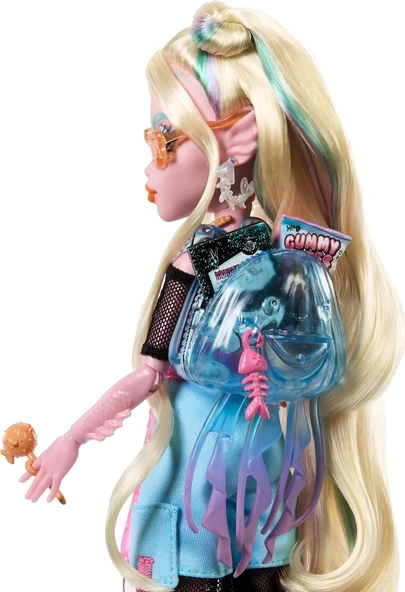 Monster High Ana Karakter Bebekler Lagoona Blue HXH75 - 4
