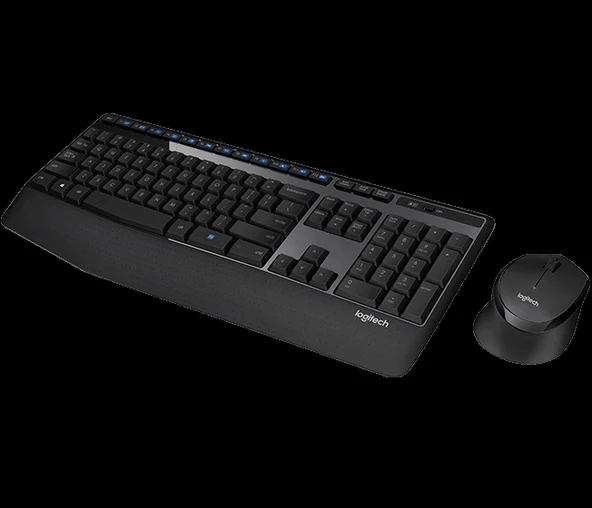 ONTECH - Logıtech Mk345 Q Tr Mm Kablosuz Klavye Mouse Set Siyah 920-006514 - 2