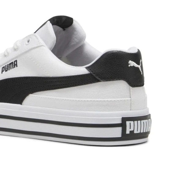 Puma Court Classic Vulc Fs 396353 Erkek Sneaker Spor Ayakkabı - Resim 5