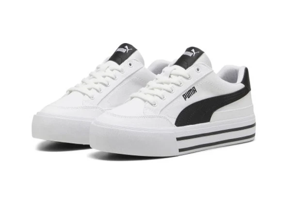 Puma Court Classic Vulc Fs 396353 Erkek Sneaker Spor Ayakkabı - Resim 2