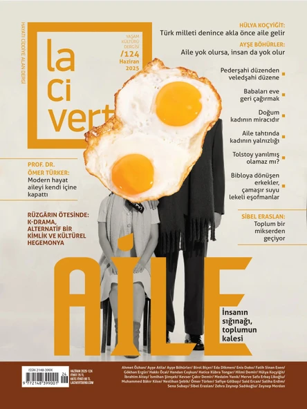 Lacivert Dergi 124.Sayı Haziran 2025 ürün görseli 1