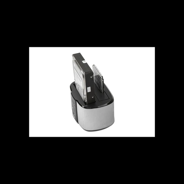 Everest Hd3-540, 2.5" Ve 3.5" Disk Uyumlu, Usb 3.0, İki Disk Yuvalı, Dock Station - 2