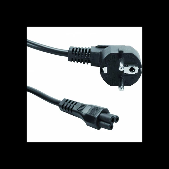 Powergate Pw-y015, 3lü Yonca Uç, 0,75mm, Power Kablosu, 1.5mt - 3