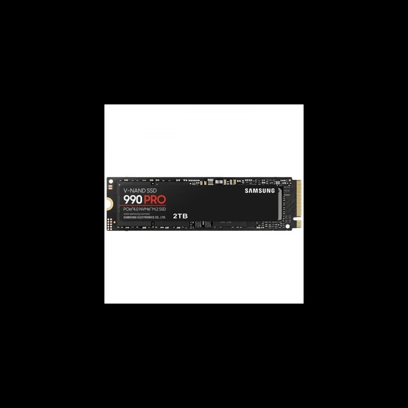 Samsung Mz-v9p2t0bw, 990 Pro, 2tb, 7450/6900, Gen4, Nvme Pcıe M.2 2280, Ssd (türkiye Distribütörü Garantili)