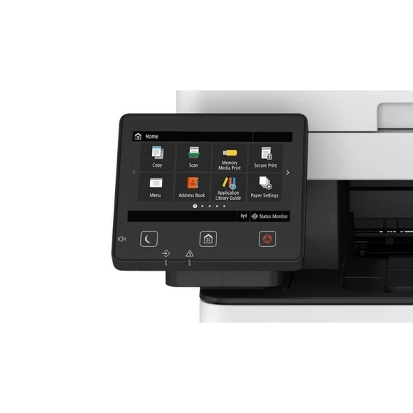Canon İ-sensys Mf453dw, Lazer Yazıcı, Tarayıcı, Fotokopi, Wifi, Lan, Duplex, Orijinal Tonerli - 2