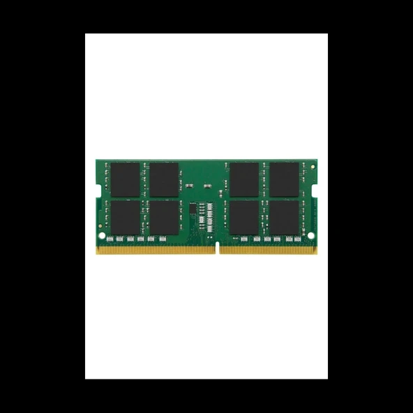 Kıngston Kvr32s22d8/32, 32gb, 3200mhz, Ddr4, Sodimm Notebook Ram, 1,2v, Cl22