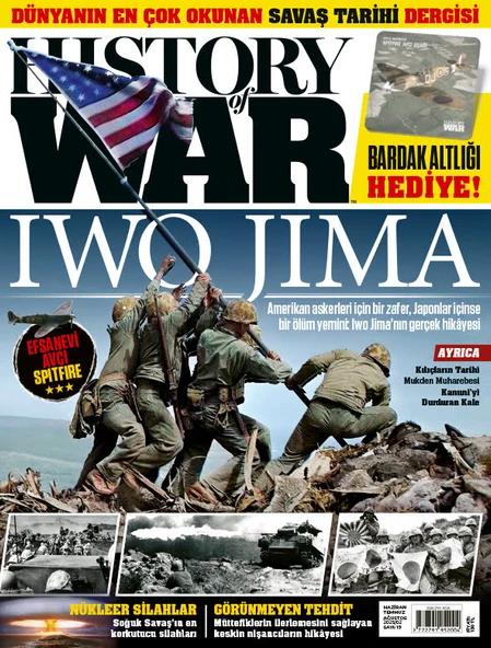 History of War Dergi 15.Sayı Haziran-Temmuz-Ağustos 2025