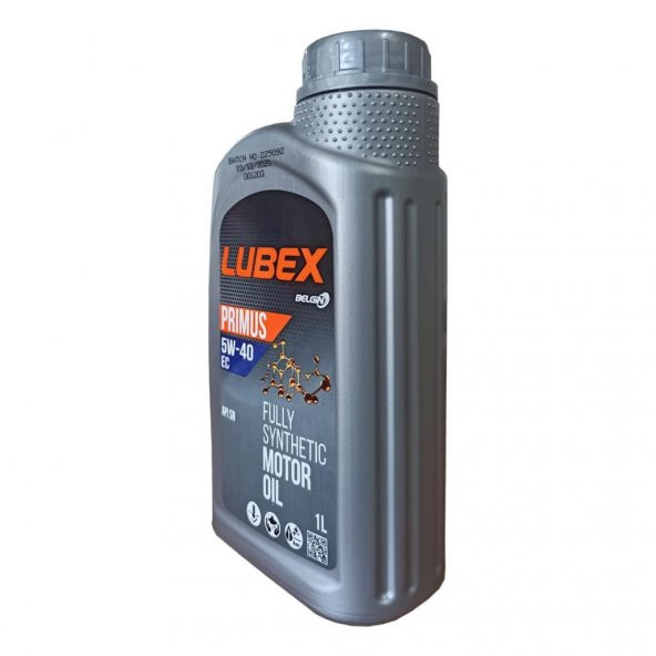 Lubex Primus EC 5W-40 1 Lt Tam Sentetik Motor Yağı (2 Adet) - Resim 5