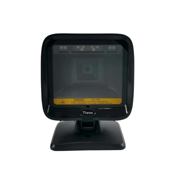ONTECH - Tıwox Vs-6000 2d Karekod Kablolu Usb Masaüstü Barkod Okuyucu