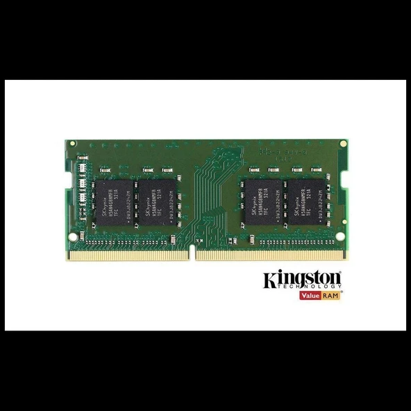 Kıngston Kvr32s22d8/16, 16gb, 3200mhz, Ddr4, Sodimm Notebook Ram, 1,2v, Cl22 - 2