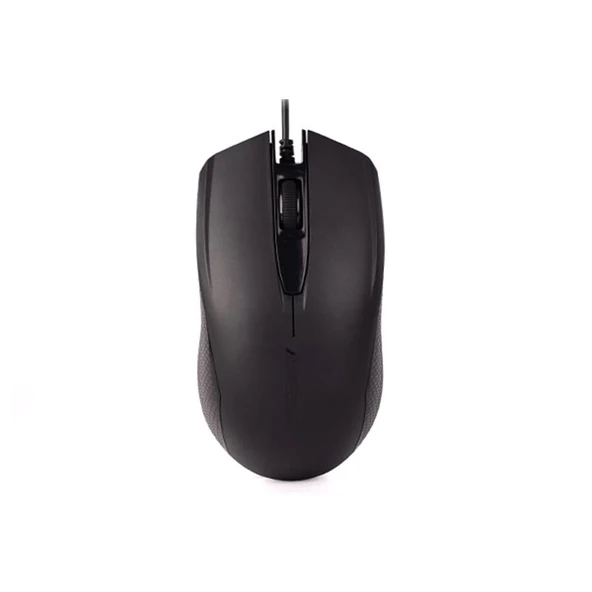 ONTECH - A4 Tech Op-760 Siyah Usb Optik 1200dpı Kablolu Mouse