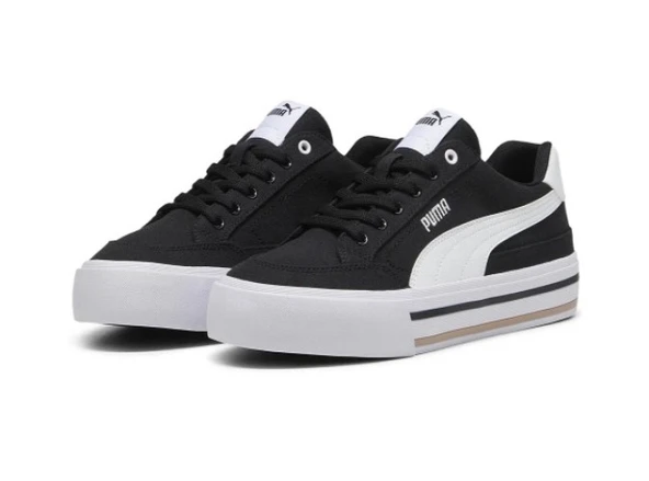 Puma Court Classic Vulc Fs 396353 Erkek Sneaker Spor Ayakkabı - Resim 7