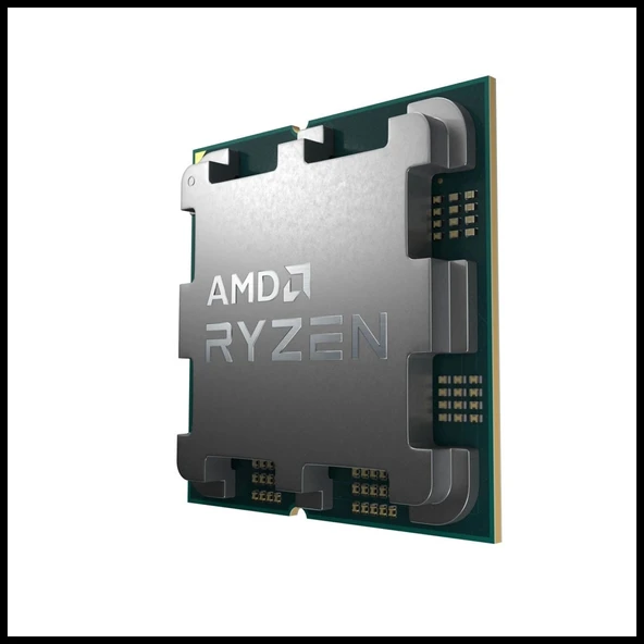 Amd Ryzen 5 7600x 6 Core, 4,70-5.30ghz, 38mb Cache, 105w,  Am5 Soket, Tray, (dahili Grafik Var, Fan Yok)