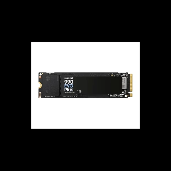 Samsung Mz-v9s1t0bw, 990 Evo Plus, 1tb, 7150/6300, Gen4, Nvme Pcıe M.2 2280, Ssd (türkiye Distribütörü Garantili)