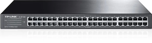 ONTECH - Tp-lınk Tl-sf1048 48 Port 10/100 Metal Kasa Rackmount Swıtch