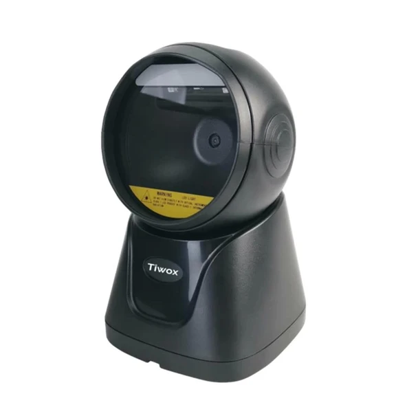ONTECH - Tıwox Vs-240 2d Karekod Kablolu Usb Masaüstü Barkod Okuyucu - 3