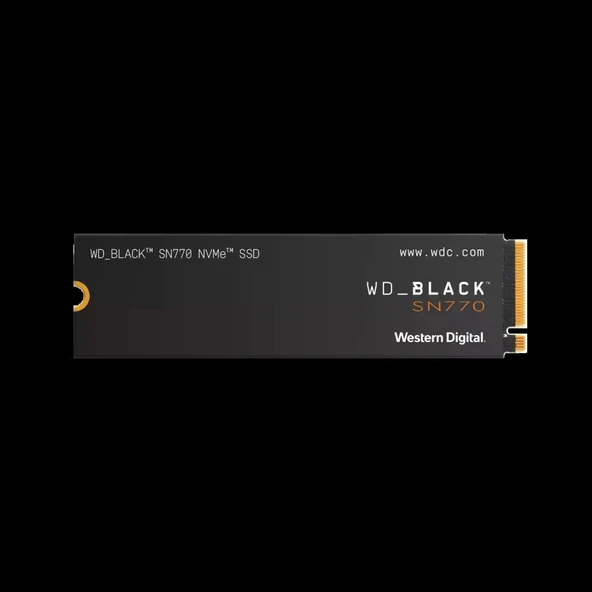 Wd Black Sn770, Wds100t3x0e, 1tb, 5150/4900, Gen4, Nvme Pcıe M.2 2280,  Ssd