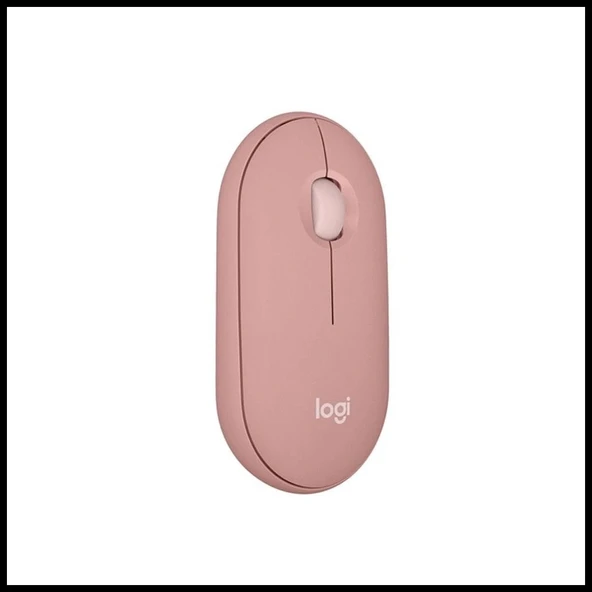 Logıtech 910-007014, M350s Pembe, Pebble 2, Nano, Bluetooth, Kablosuz, 4000dpi, Optik, 3 Tuşlu, 24ay Pil Ömrü, Sessiz Mo