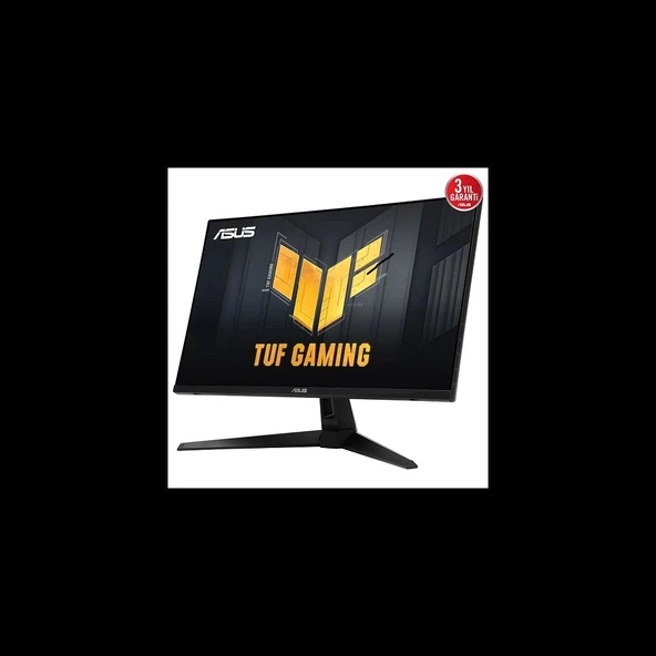 Asus Tuf Gamıng Vg27aQ3a 27" 1ms, 180hz, Qhd 2k, Dp, Hdmı, Hoparlör, Fast Ips Led, Düşük Mavi Işık, Freesync Premium, Ga - 3