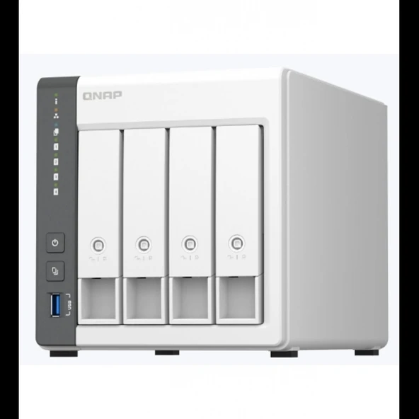 Qnap Turbonas Ts-433 4gb Ram 4xyuvalı Tower Nas